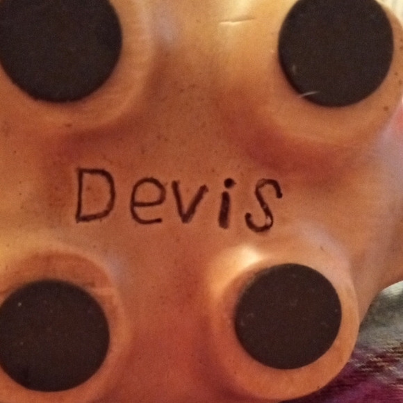 Wooden Elephant Home Accent - Picture 4 of 4